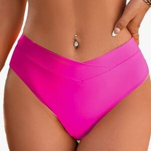 La Blanca V Cut Swim Bottom